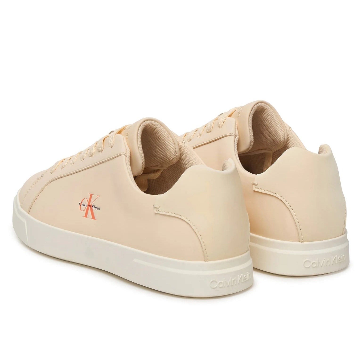 Дамски кецове Women’s sneakers Calvin Klein
HW0HW03146 0F4 Beige heels view