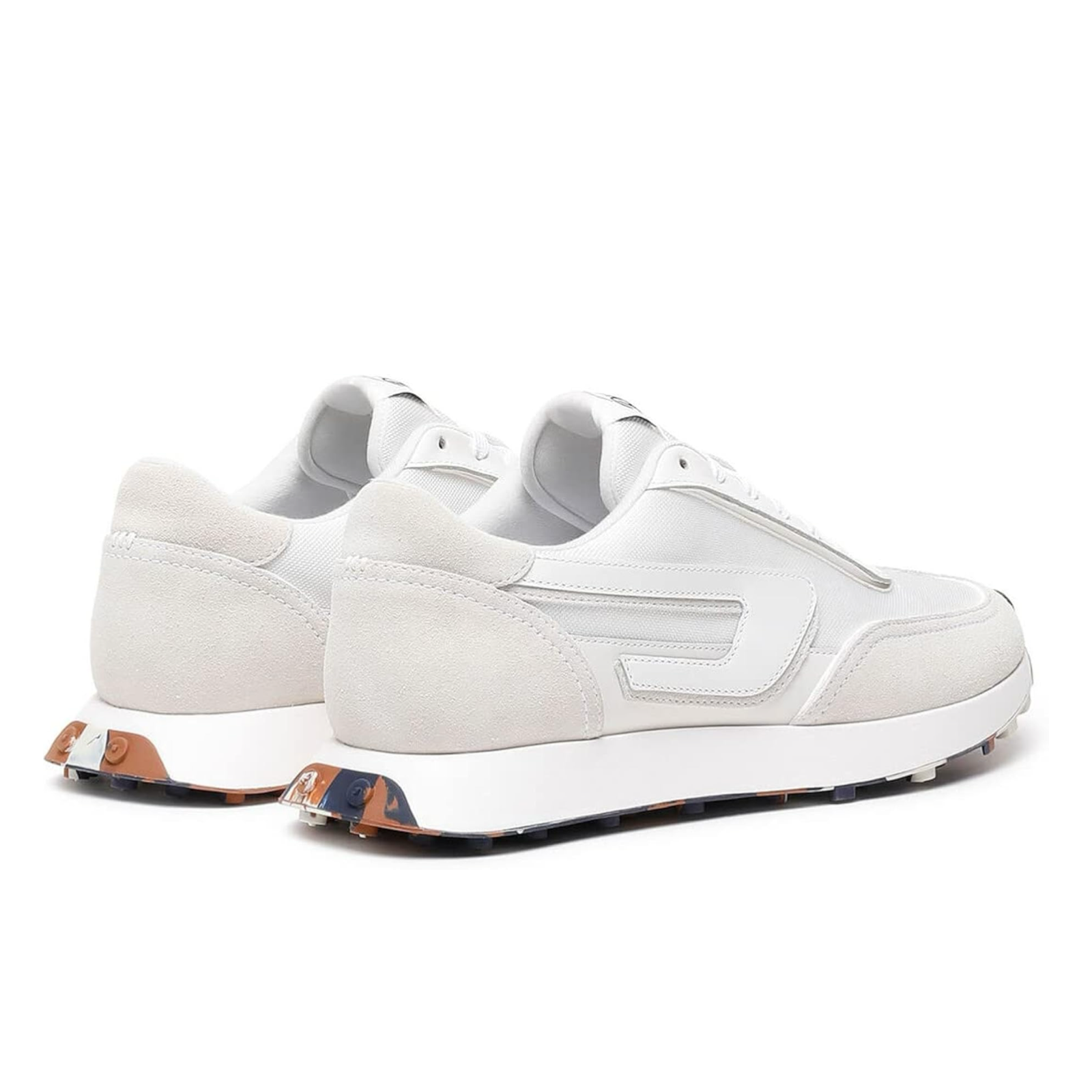 Дамски маратонки Women’s sneakers Diesel S-Racer Y02874 P4625 T1003 White heel view