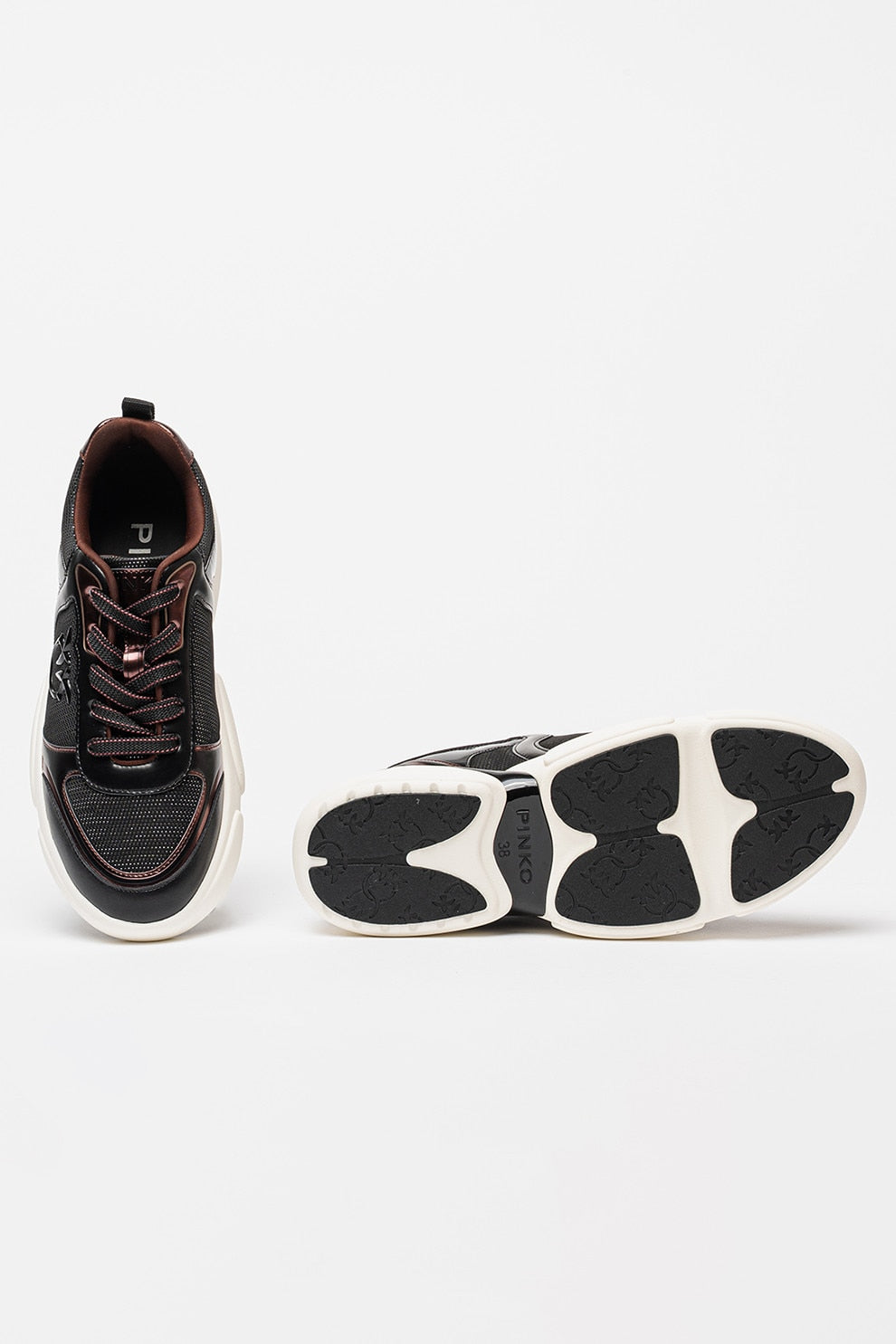 Дамски кецове Women’s sneakers Pinko Alba 03
SS0211P027 Z99 Black outsole view