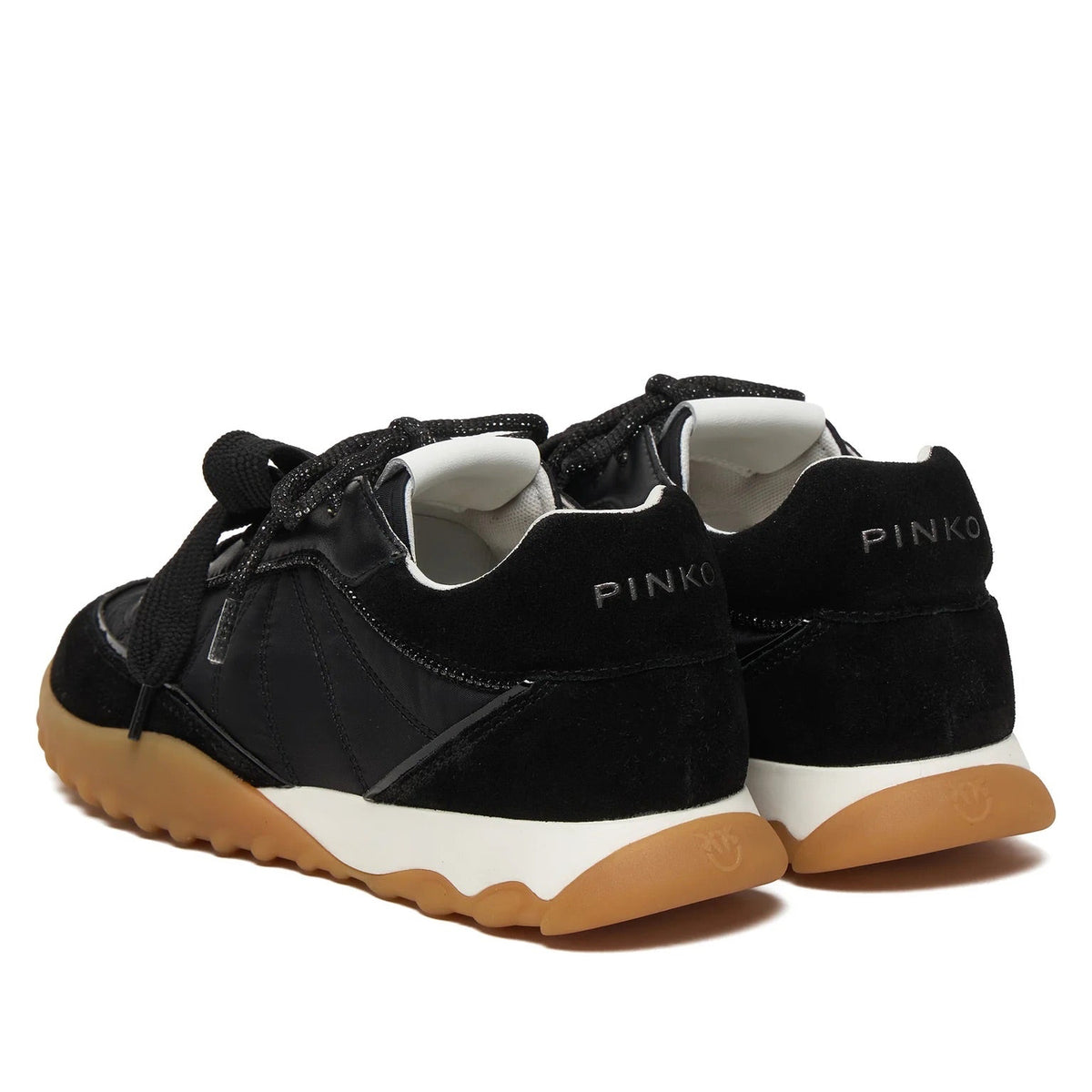 Дамски кецове Women’s sneakers Pinko Gea
SS0177P023Z99 Black heels view