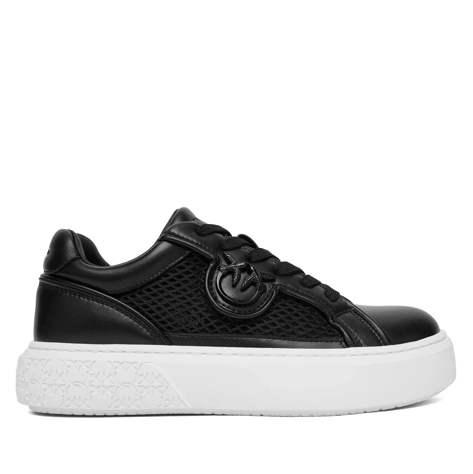 Дамски кецове Women’s sneakers Pinko Yoko
SS0181P132Z99 Black lateral view