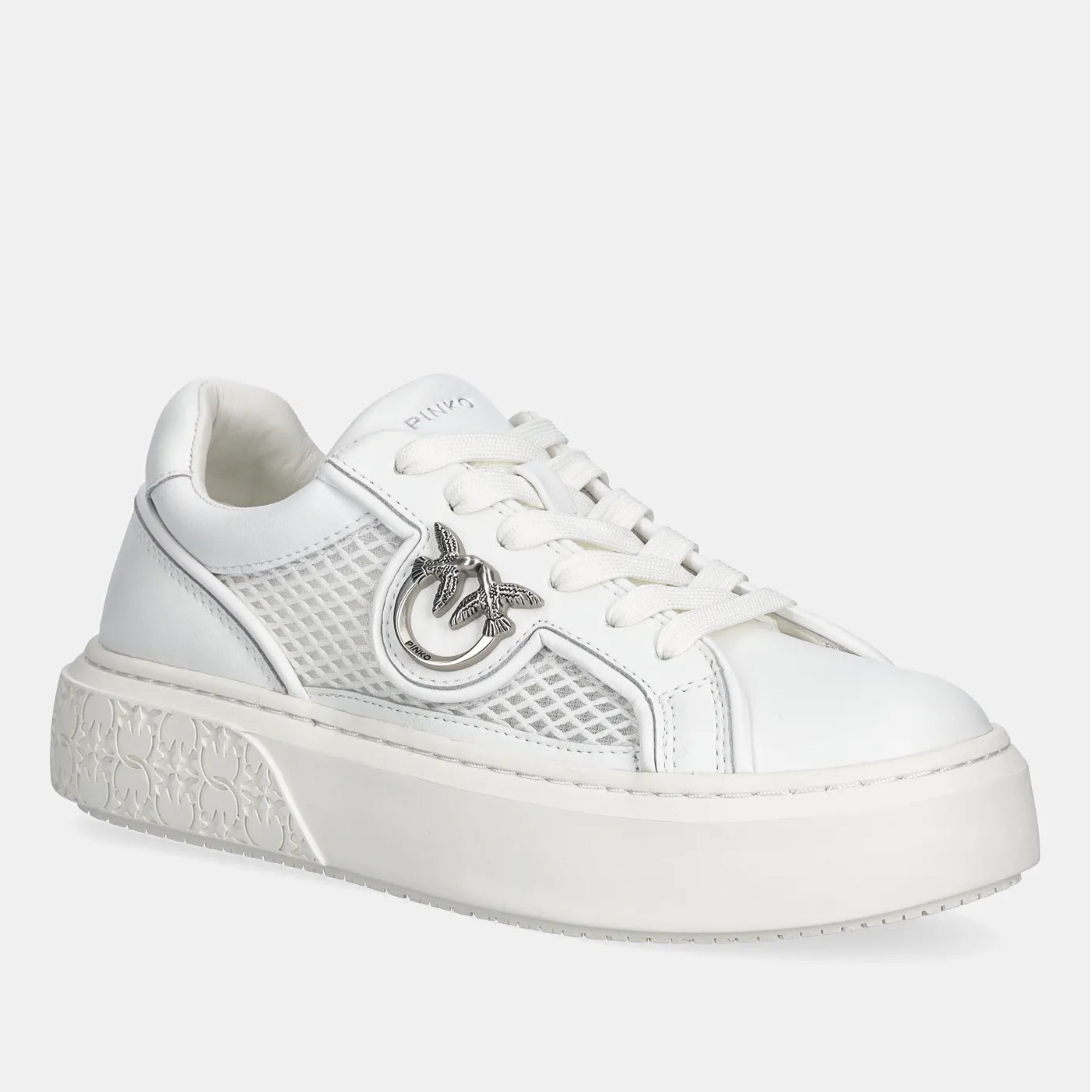 Дамски кецове Women’s sneakers Pinko Yoko
SS0181 P132 Z1B White angled view