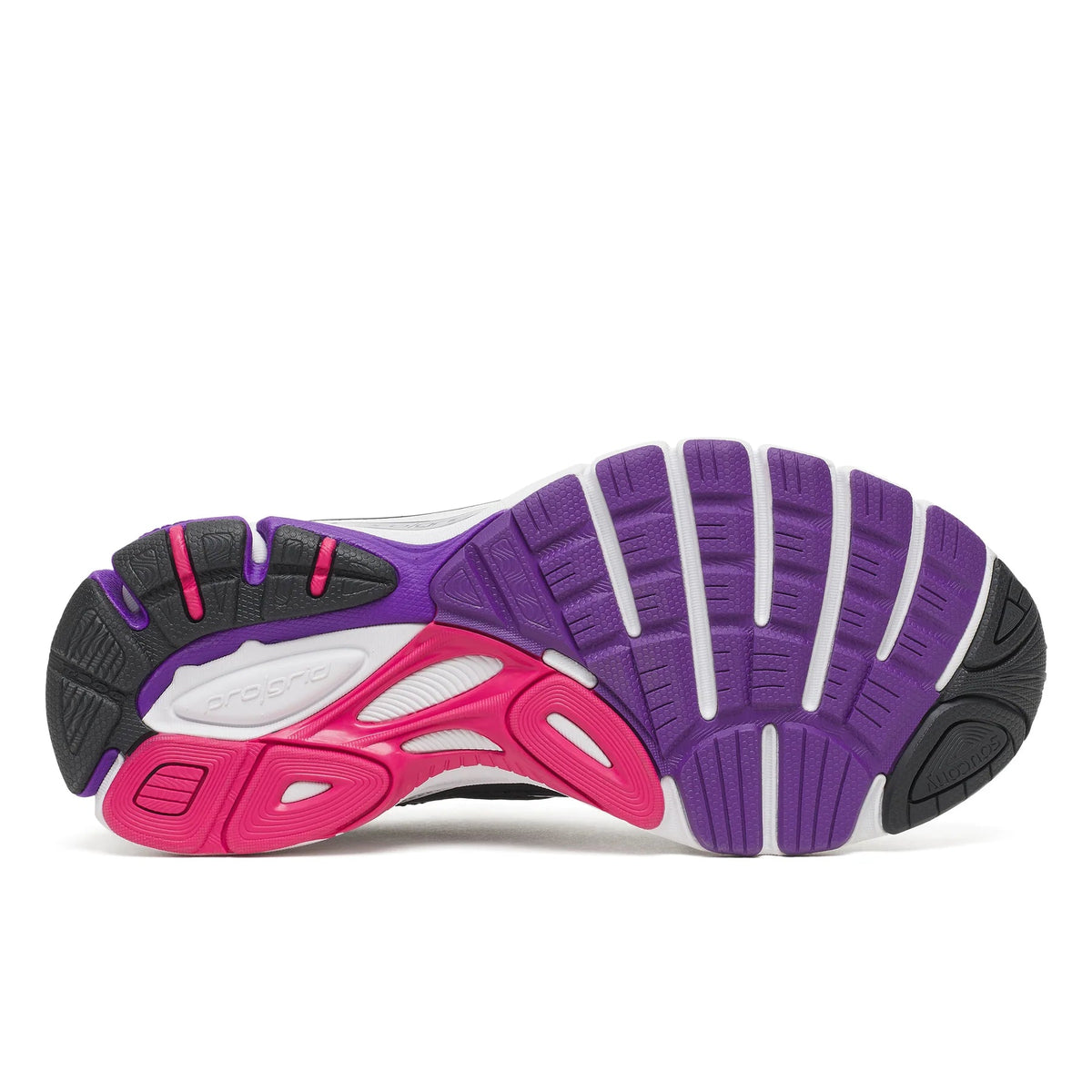Дамски маатонки Women’s sneakers Saucony ProGrid Guide 7 S101493-1049 White / Drupe outsole view