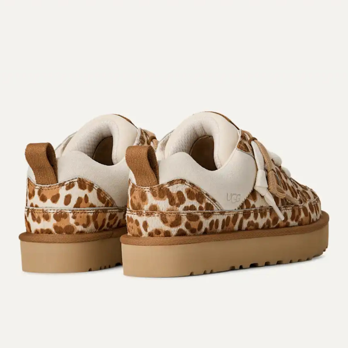 Pantofi sport pentru femei UGG Lo Lowmel Plains 1181071 91AP (leopard Felicity Jasmine) Vedere din spate