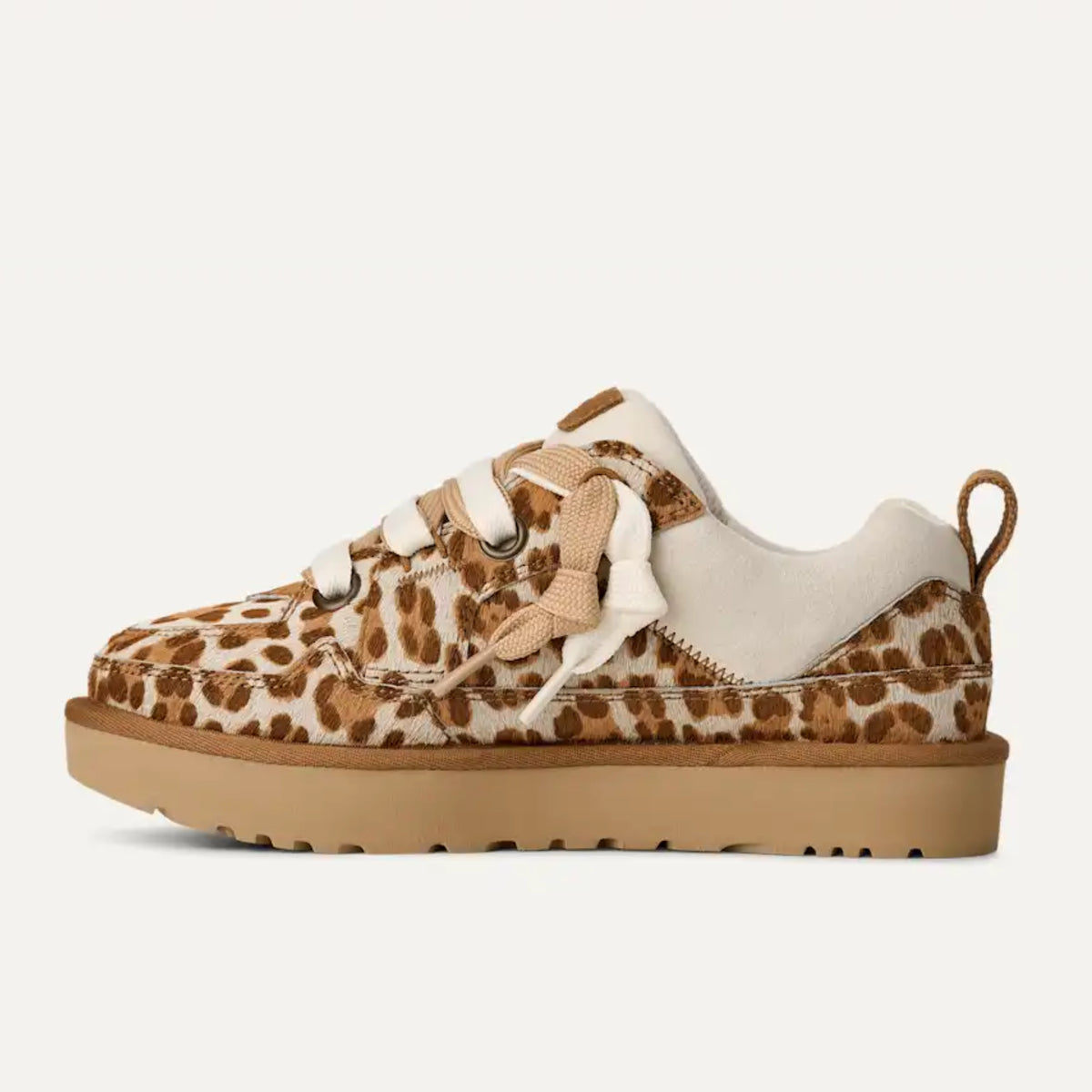 Pantofi sport pentru femei UGG Lo Lowmel Plains 1181071 91AP (leopard Felicity Jasmine) Vedere laterală