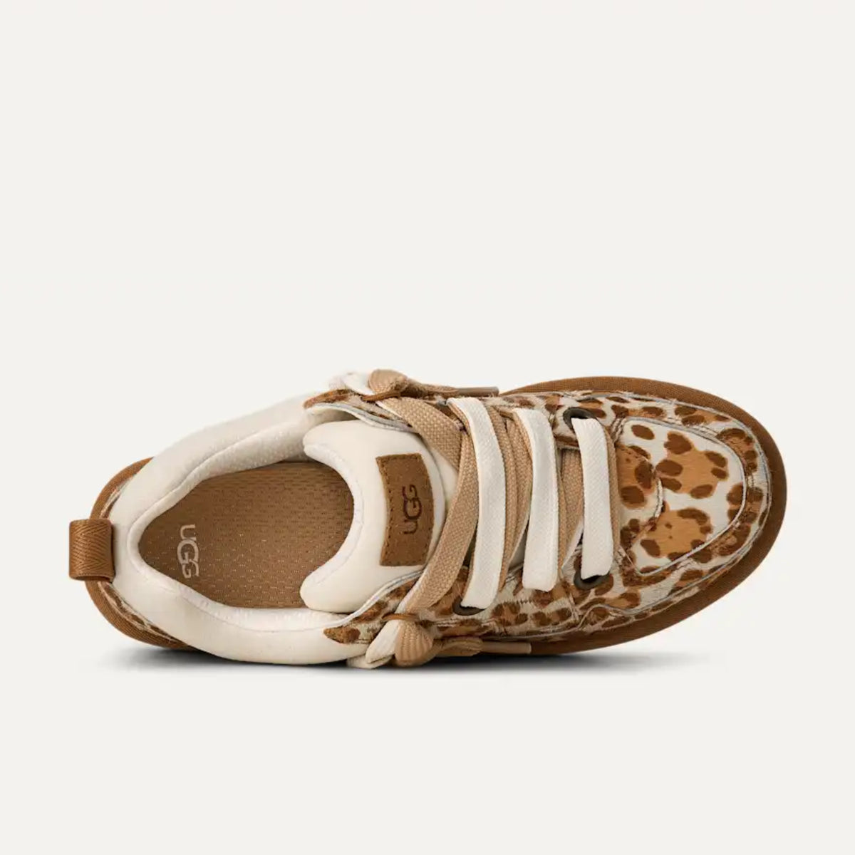 Pantofi sport pentru femei UGG Lo Lowmel Plains 1181071 91AP (leopard Felicity Jasmine) Vedere de sus