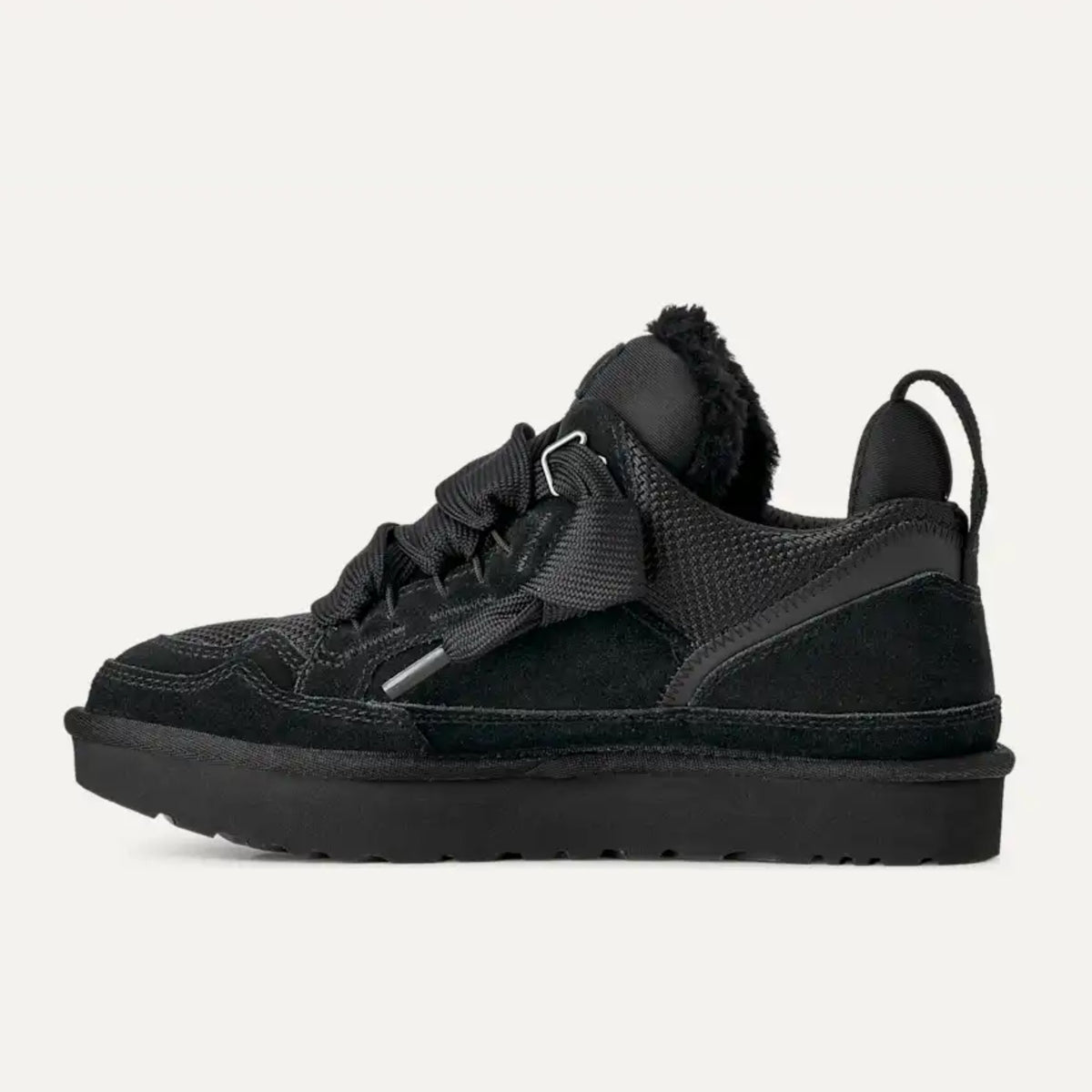 Pantofi sport pentru femei UGG Lowmel 1144032 (negru) Vedere interioară
