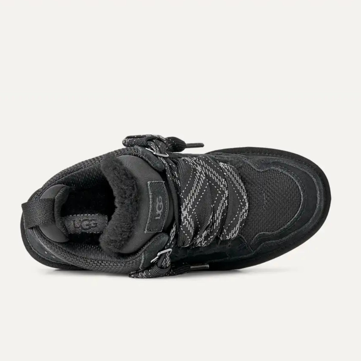 Pantofi sport pentru femei UGG Lowmel 1144032 (negru) Vedere de sus