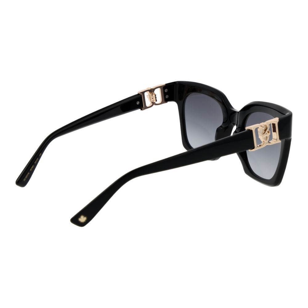 Дамски слънчеви очила Women’s sunglasses Dsquared² D2 0207/S 8079O Black angled view