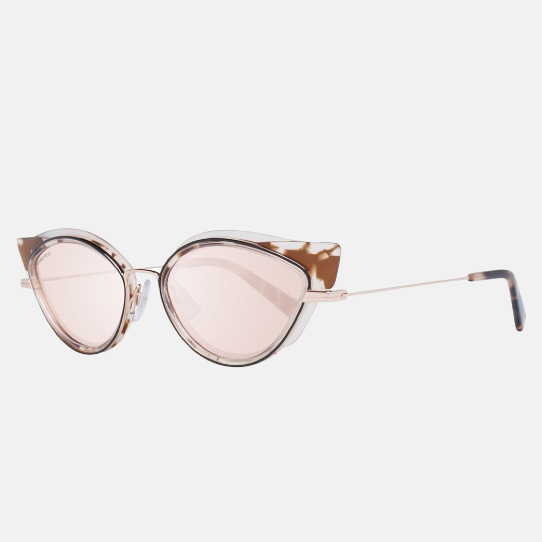 Дамски слънчеви очила Women’s sunglasses Dsquared² DQ0336 55U Crystal Pink Havana
