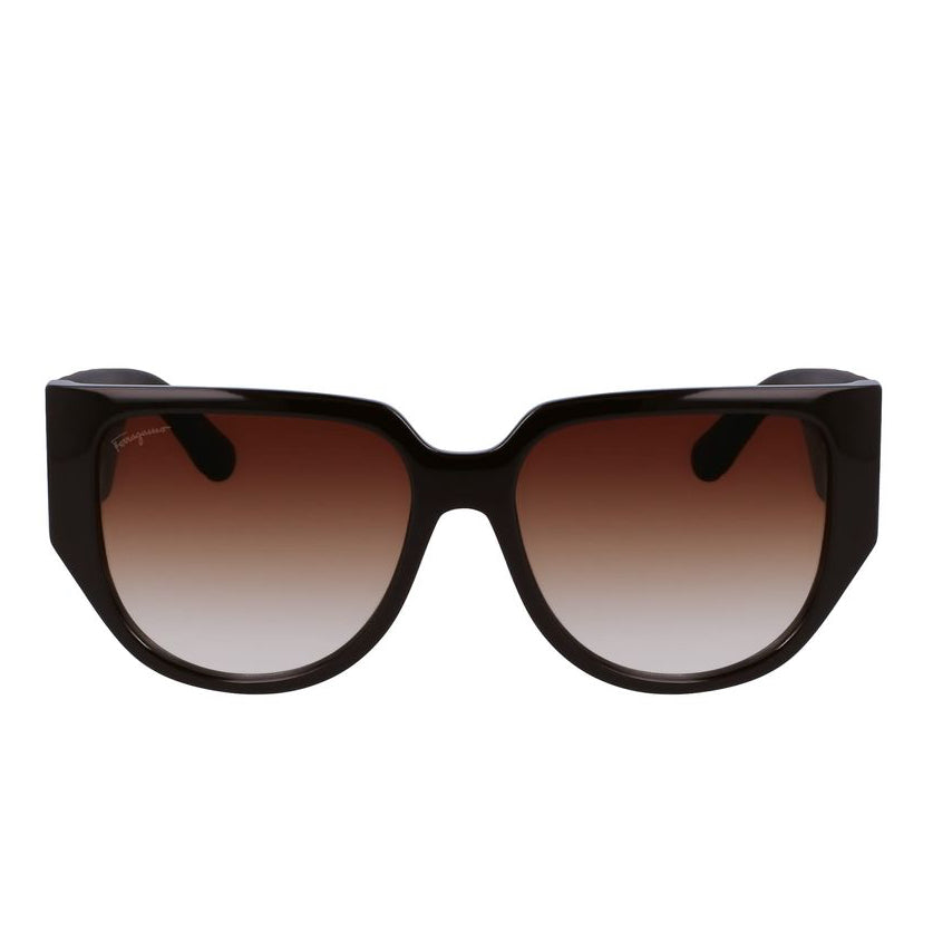 Дамски слънчеви очила Women’s sunglasses FERRAGAMO SF1088SE 208 Dark Brown front view