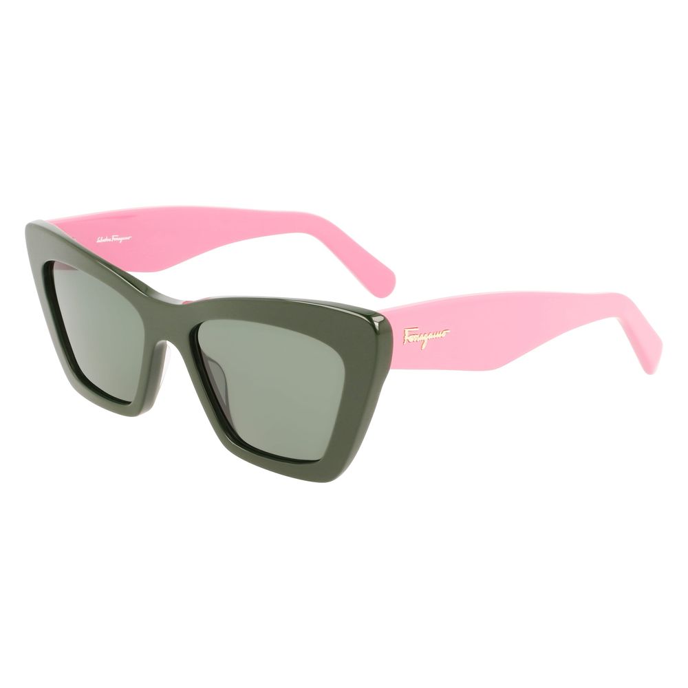 Дамски слънчеви очила Women’s sunglasses FERRAGAMO SF929S 304 Olive Green / Pink