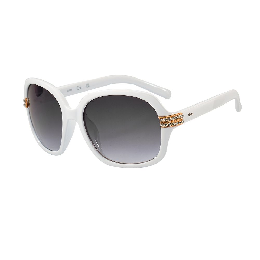 Дамски слънчеви очила Women's sunglasses GUESS GF0405 21W White