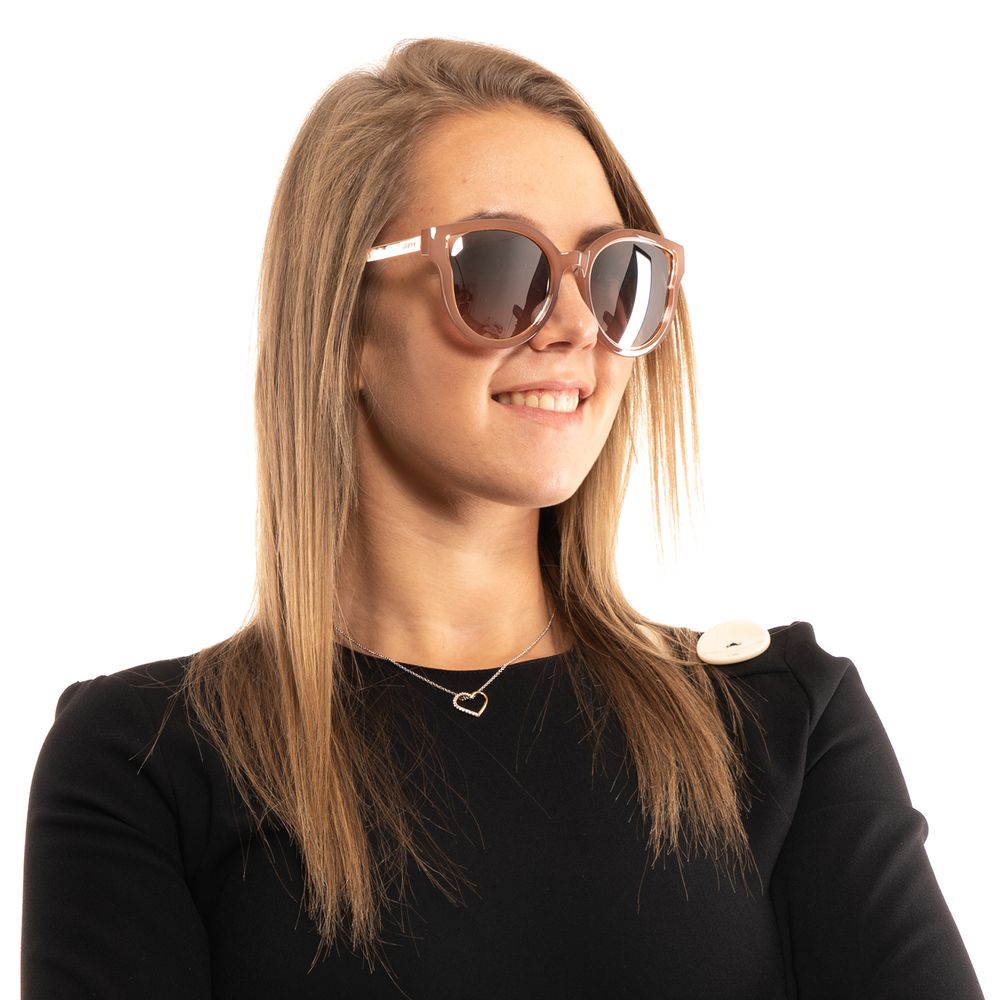 Дамски слънчеви очила Women’s sunglasses Guess GF0323 72U Brown lifestyle view