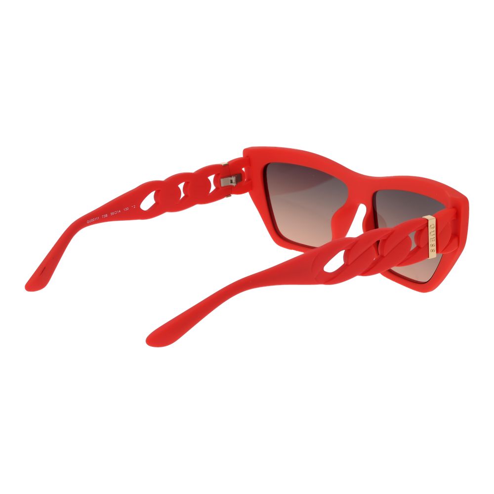 Дамски слънчеви очила Women’s sunglasses Guess GU00111 73B Red angled view