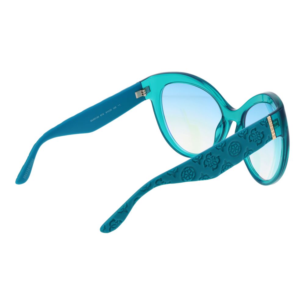 Дамски слънчеви очила Women’s sunglasses Guess GU00130 87X Turquoise angled view