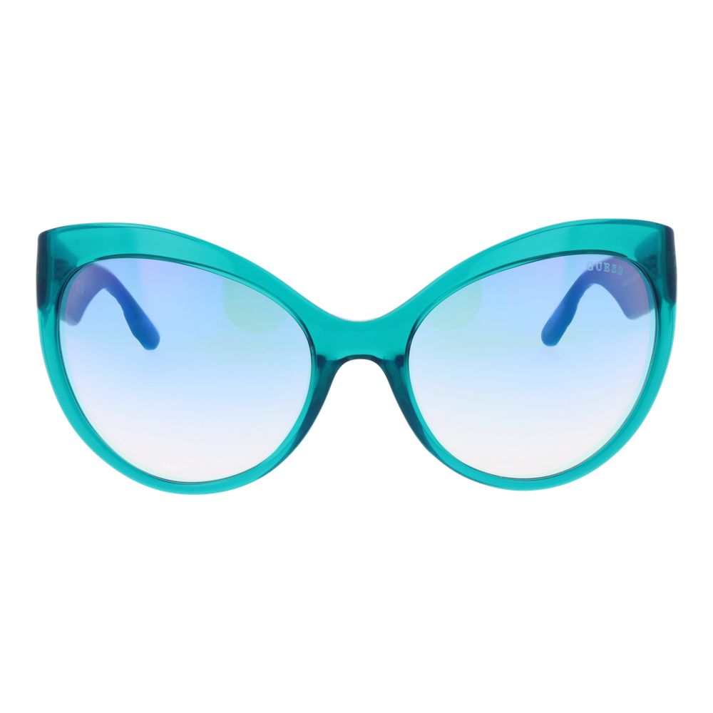 Дамски слънчеви очила Women’s sunglasses Guess GU00130 87X Turquoise front view