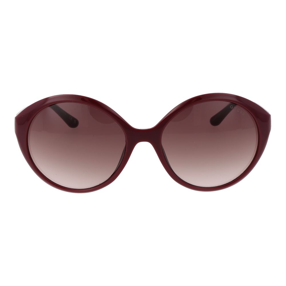 Дамски слънчеви очила Women’s sunglasses Guess GU00155 69F Burgundy front view
