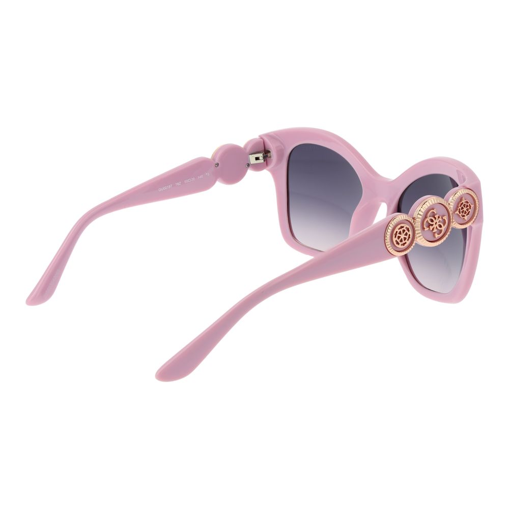 Дамски слънчеви очила Women’s sunglasses Guess GU00197 78Z Pink back view