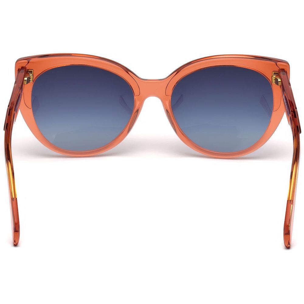 Дамски слънчеви очила Women’s sunglasses Just Cavalli JC836S 66W Transparent Orange back view