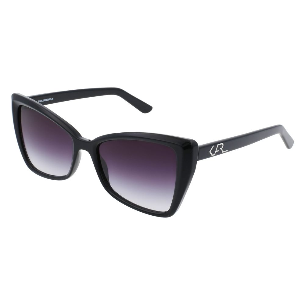Дамски слънчеви очила Women’s sunglasses KARL LAGERFELD KL6044S 001 Black