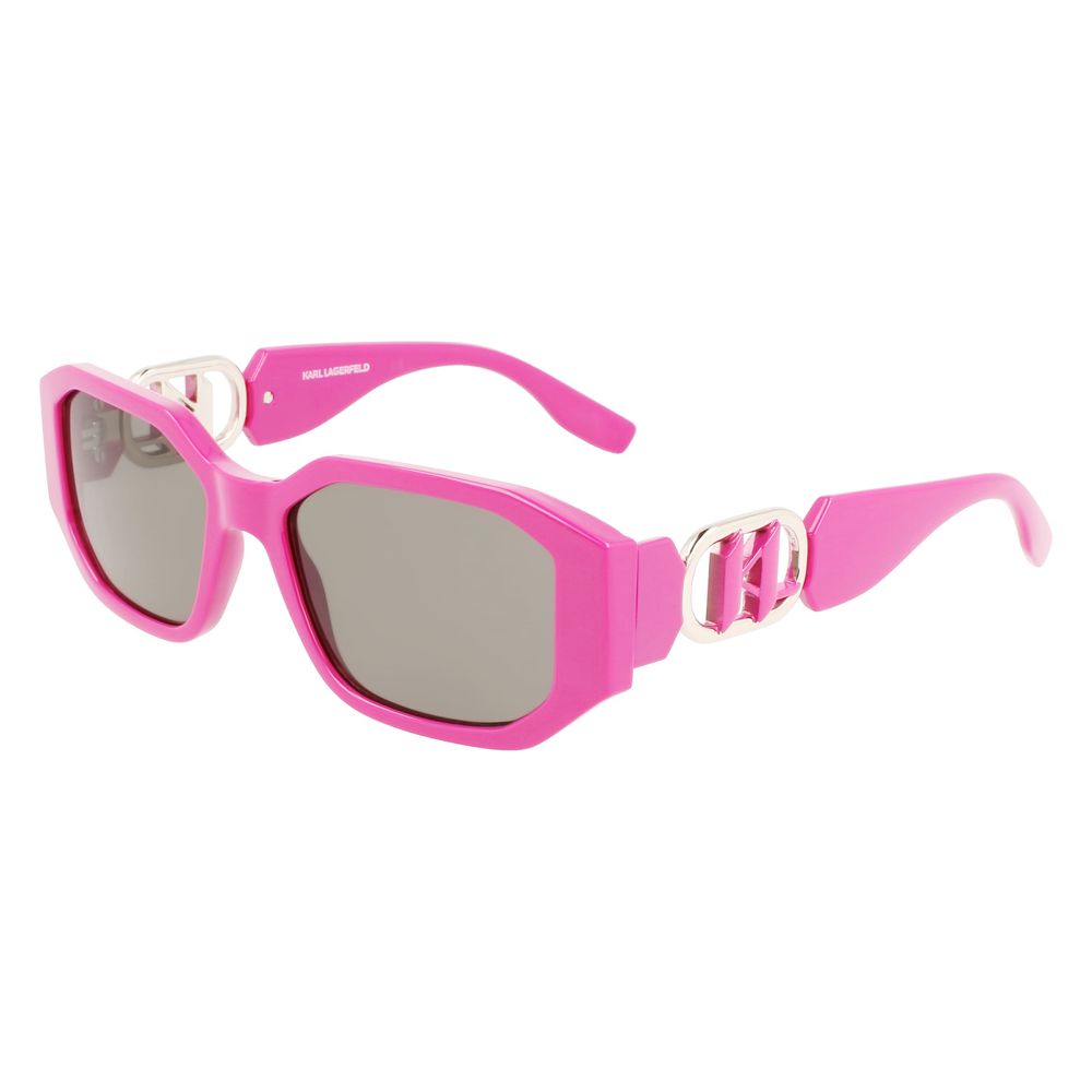 Дамски слъневи очила Women’s sunglasses KARL LAGERFELD KL6085S525 Pink