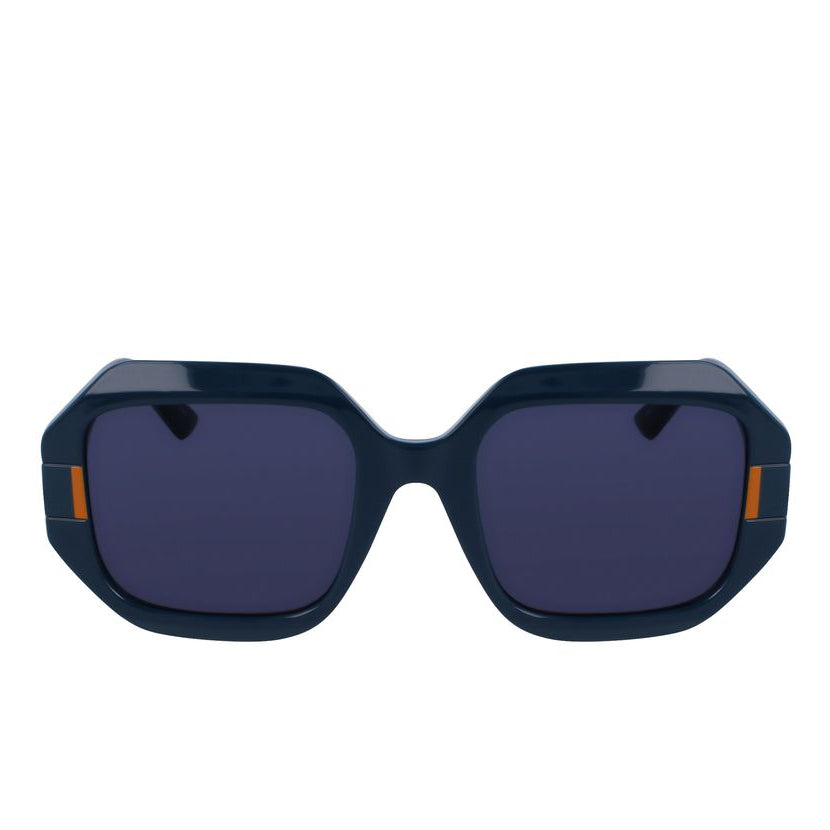 Дамски слънчеви очила Women’s sunglasses KARL LAGERFELD KL6124S400 Blue front view