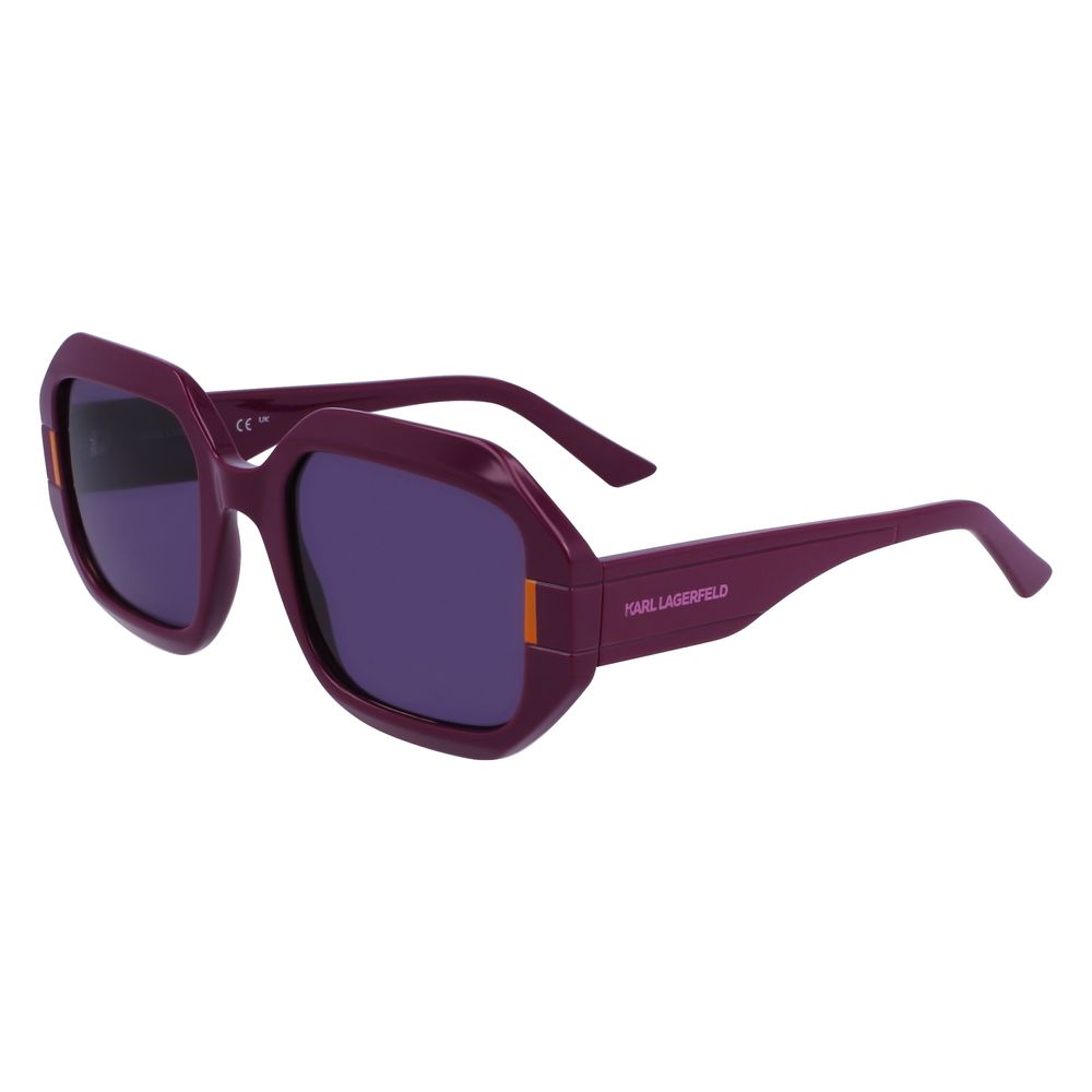 Дамски слънчеви очила Women’s sunglasses KARL LAGERFELD KL6124S541 Purple angled view