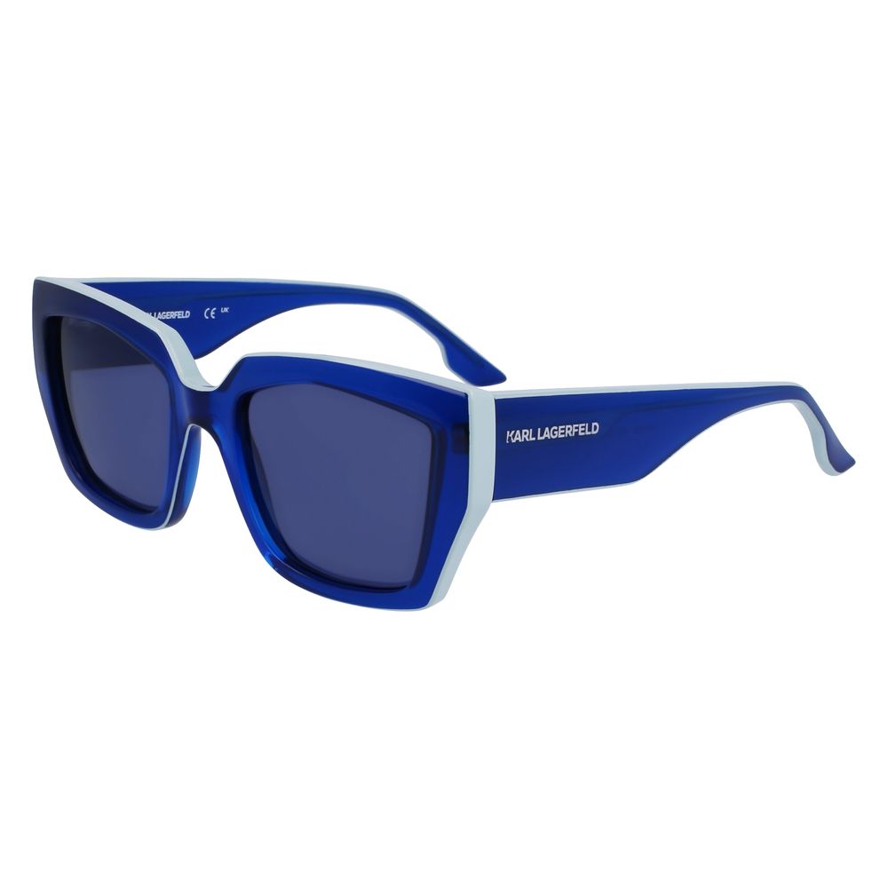 Дамски слънчеви очила Women’s sunglasses KARL LAGERFELD KL6143S400 Blue