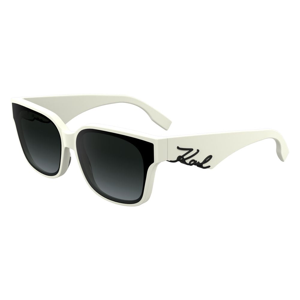 Дамски слънчеви очила Women’s sunglasses KARL LAGERFELD KL6161S105 White