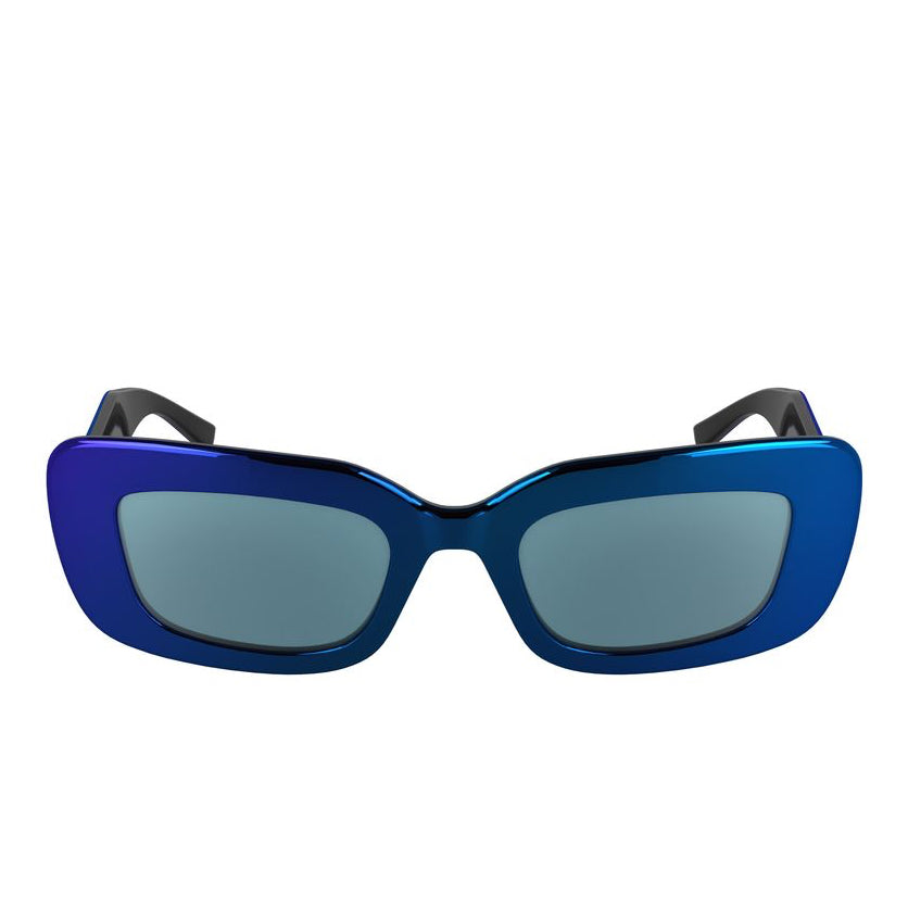 Дамски слънчеви очила Women’s sunglasses KARL LAGERFELD KL6164S400 Blue front view