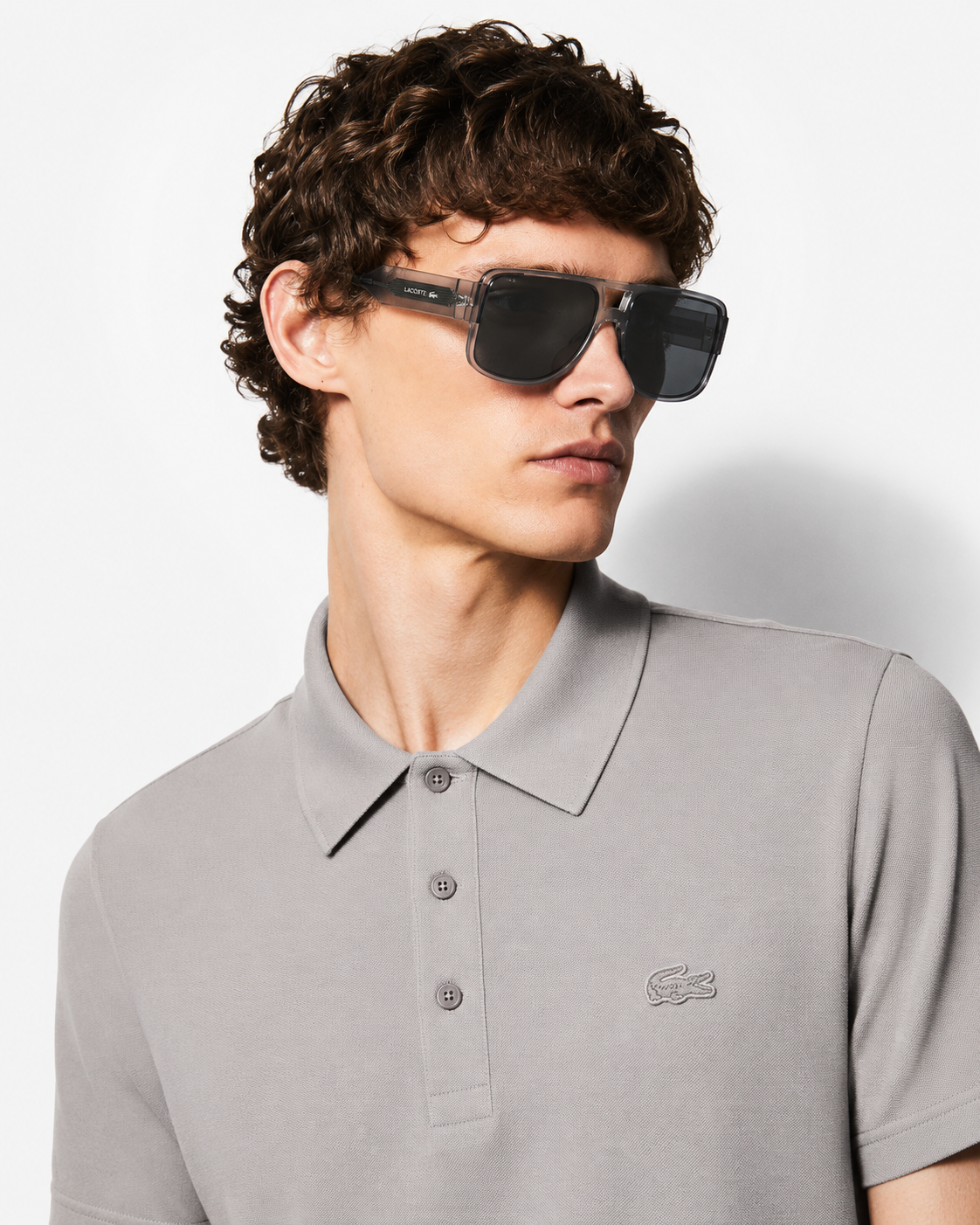 Слънчеви очила Women’s sunglasses LACOSTE
L6056S 035 Gray