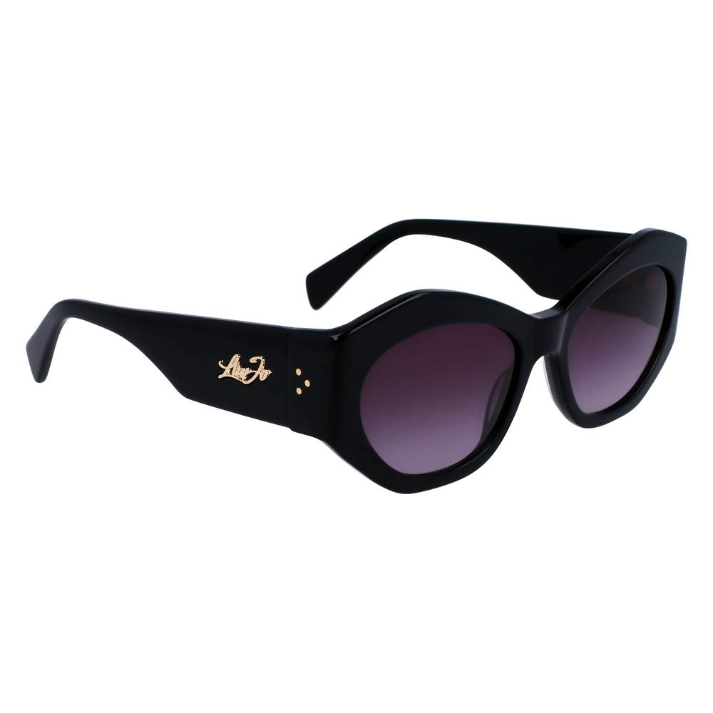 Дамски слънчеви очила Women’s sunglasses LIU JO LJ786S1 Black angled view