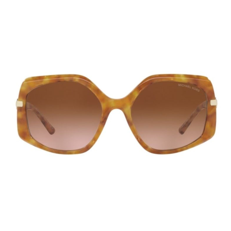 Дамски слънчеви очила Women’s sunglasses MICHAEL KORS MK217739153B5 Brown front view