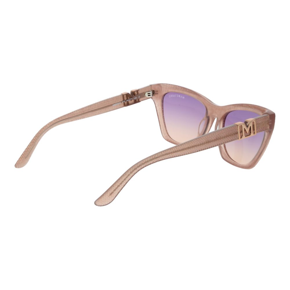 Дамски слънчеви очила Women’s sunglasses Marciano by Guess GM00008 57Z Beige angled view