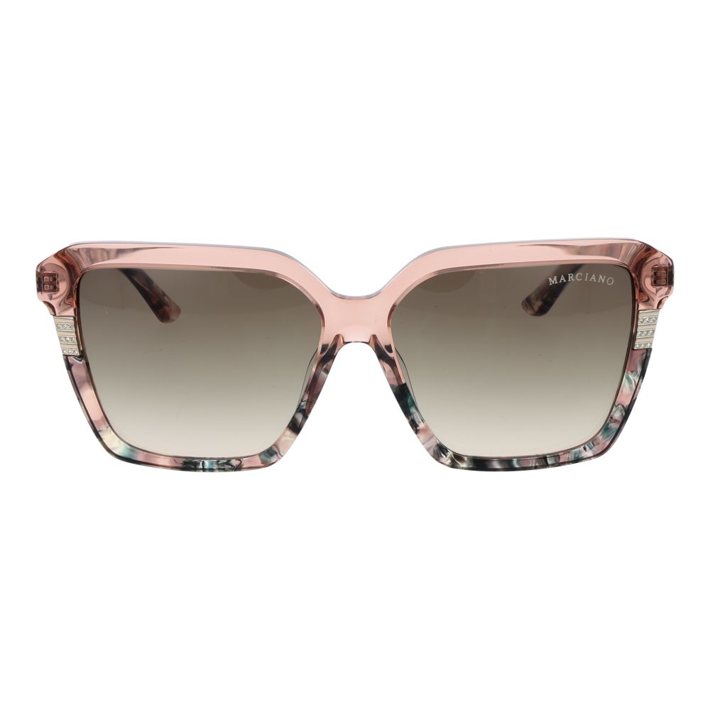 Дамски слънчеви очила Women’s sunglasses Marciano by Guess GM00009 53P Coral front view