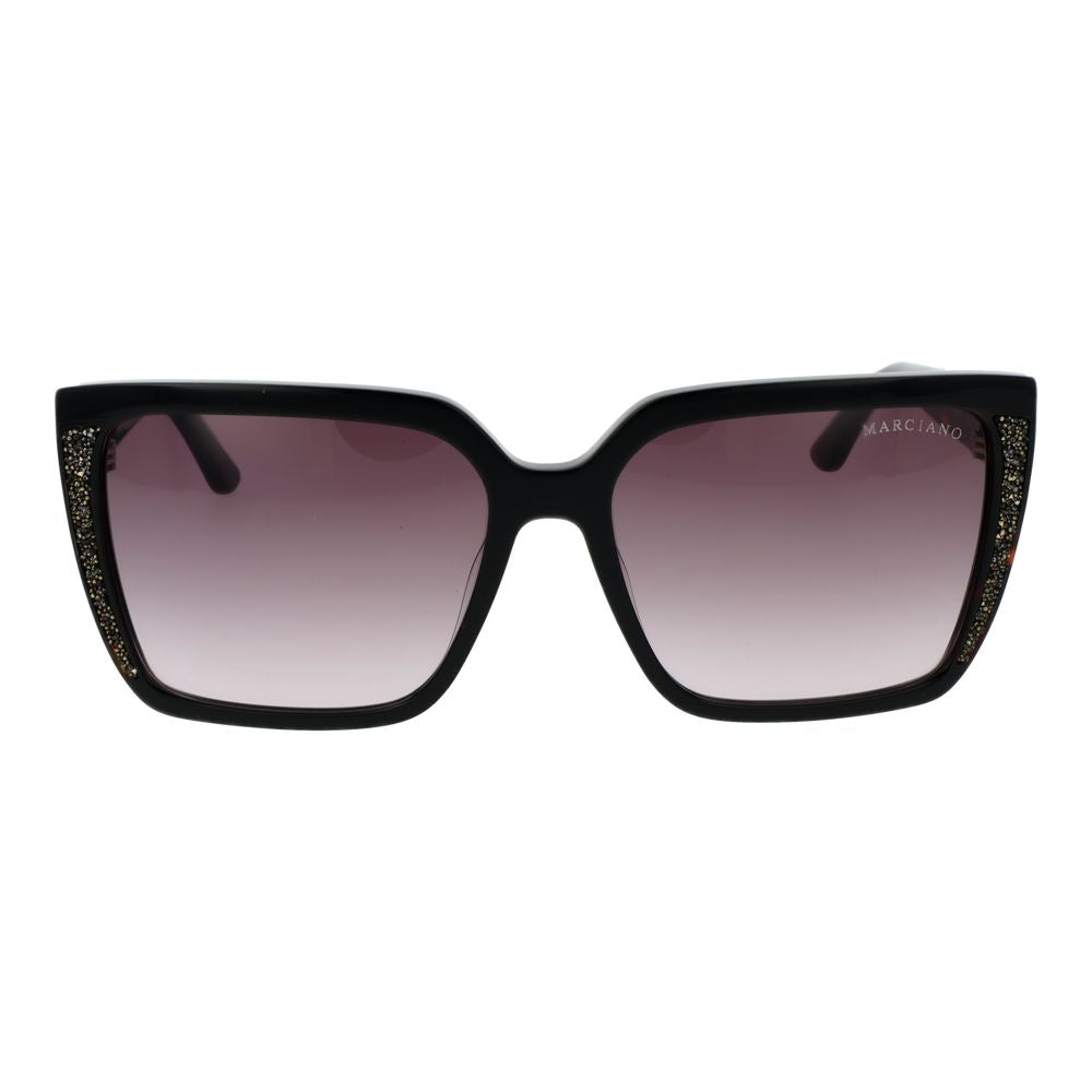 Дамски слънчеви очила Women’s sunglasses Marciano by Guess GM00012 05B Black front view