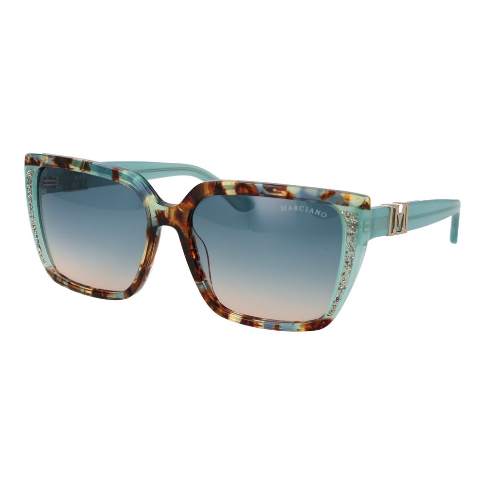 Дамски слънчеви очила Women’s sunglasses Marciano by Guess GM00012 89W Turquoise