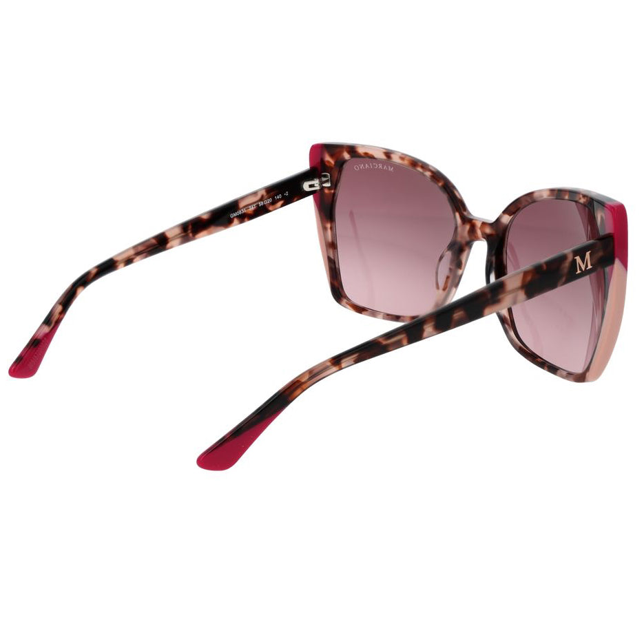 Дамски слънчеви очила Women’s sunglasses Marciano by Guess GM0831 74T back view