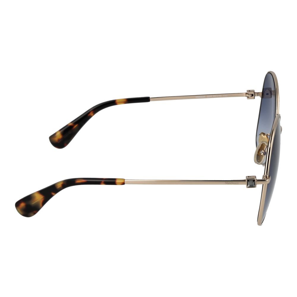 Дамски слънчеви очила Women’s sunglasses Max Mara MM0034 32W Golden side view 2