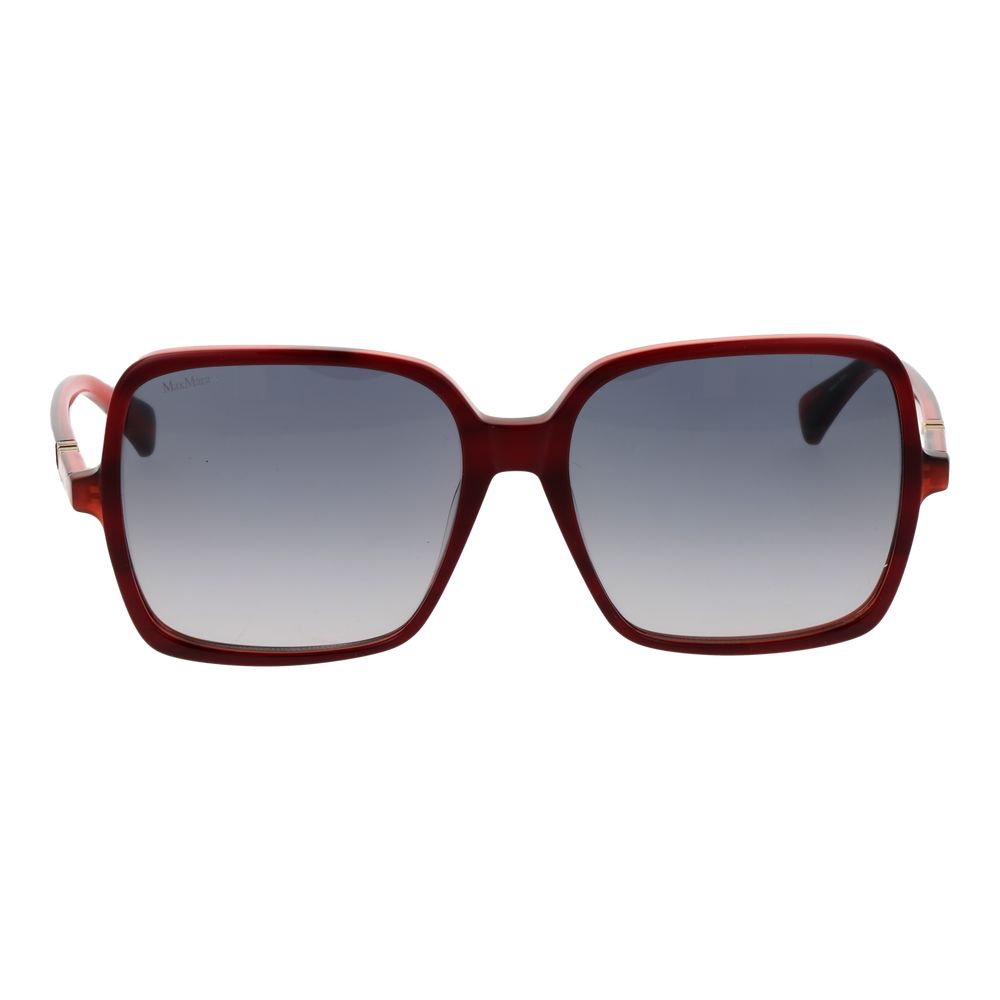 Дамски слънчеви очила Women’s sunglasses Max Mara MM0037 71B Burgundy front view