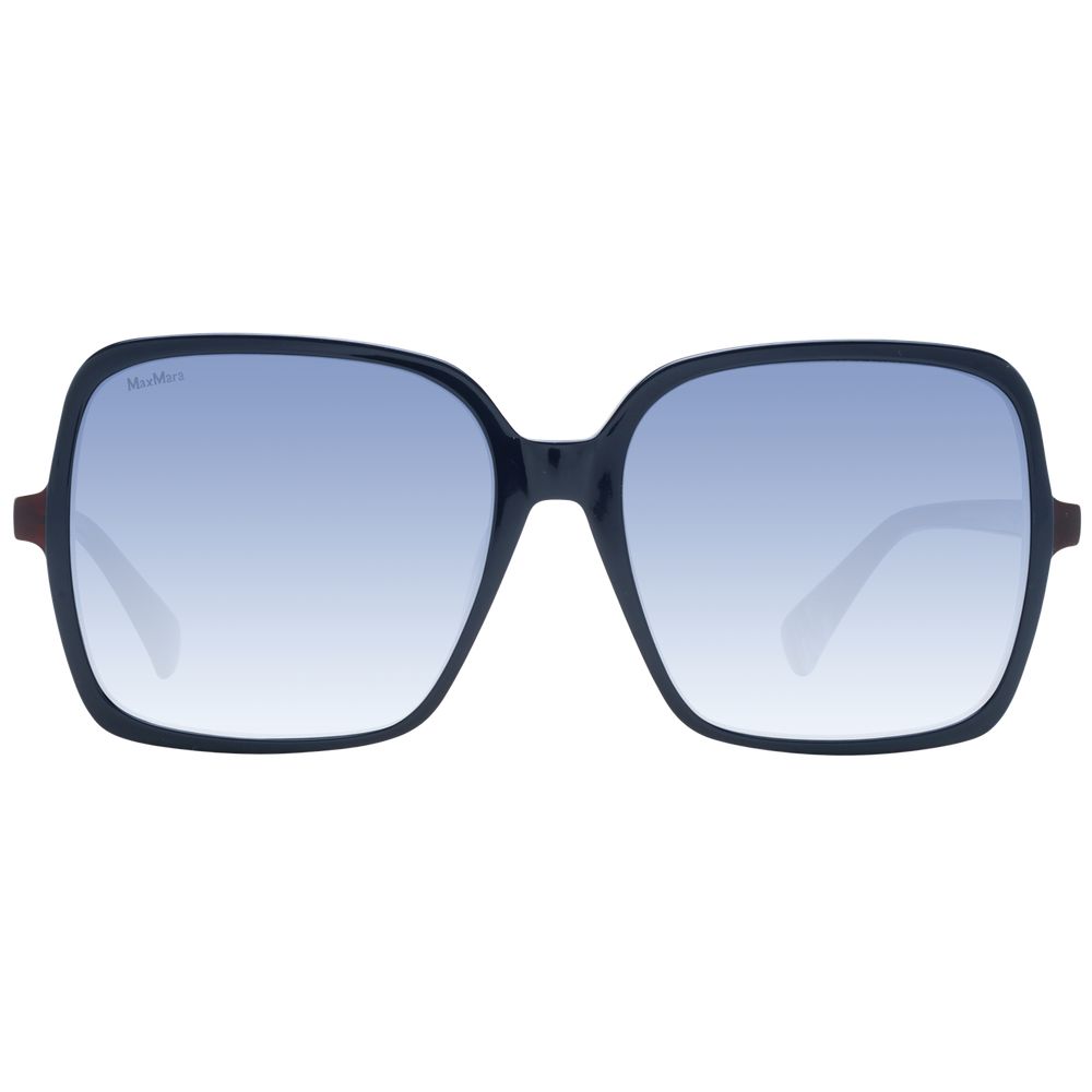 Дамски слънчеви очила Women’s sunglasses Max Mara MM0037 92W Blue front view
