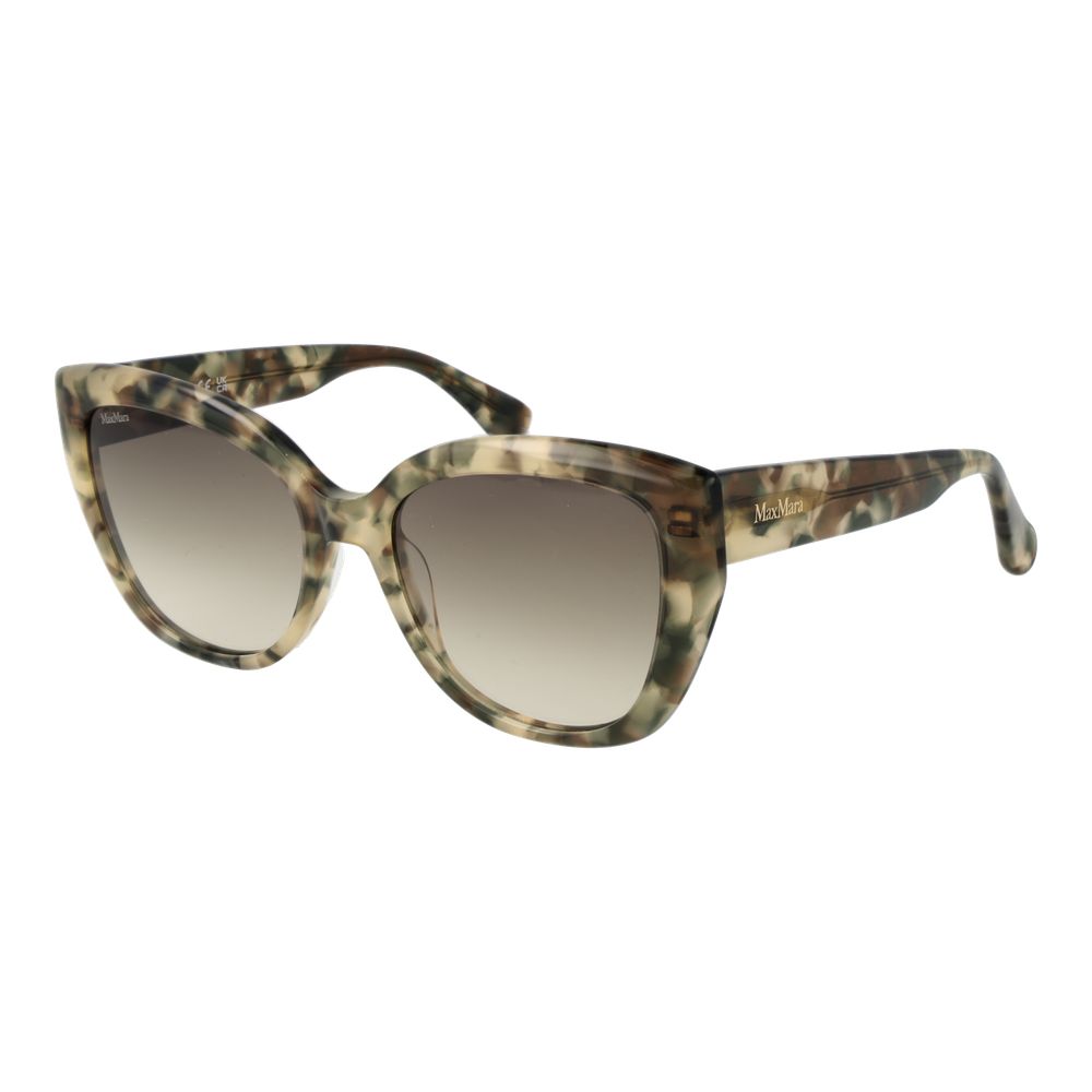 Дамски слънчеви очила Women’s sunglasses Max Mara MM0040 55F Olive Green / Brown
