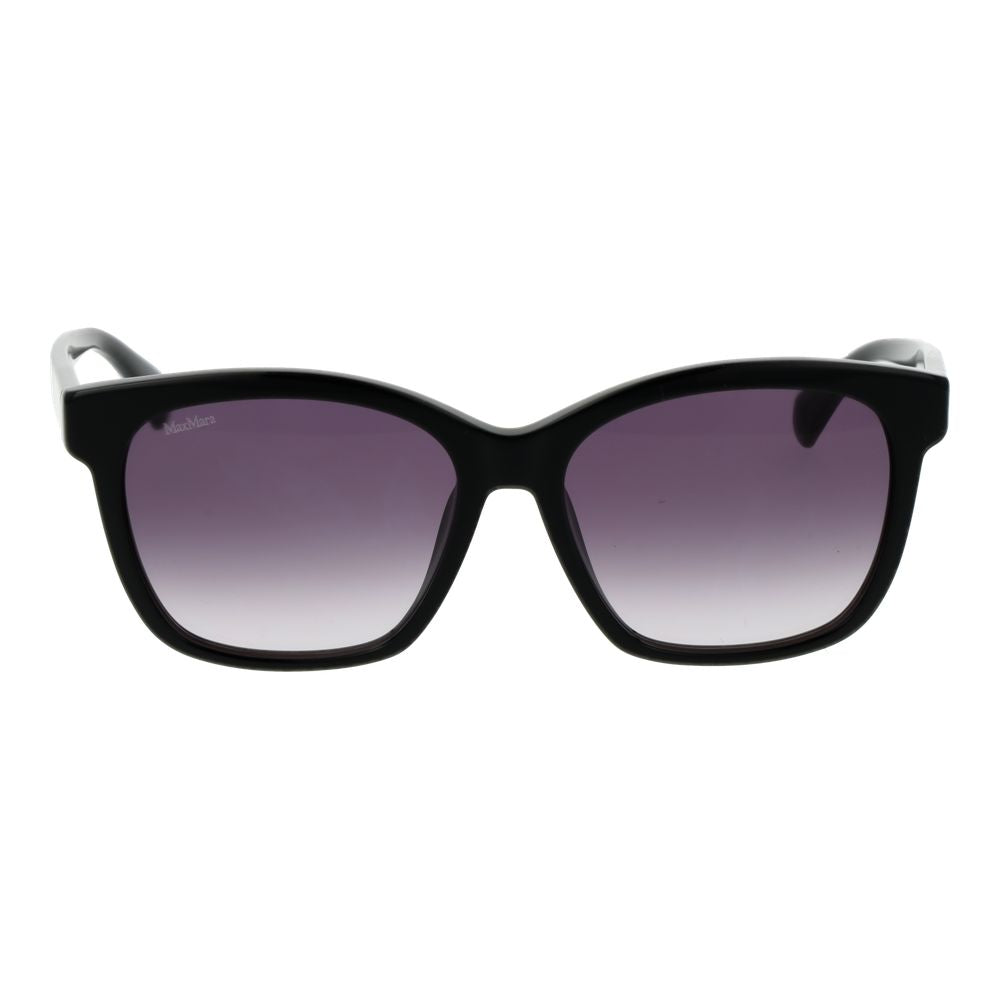 Дамски слънчеви очила Women’s sunglasses Max Mara MM0042 01B Black front view