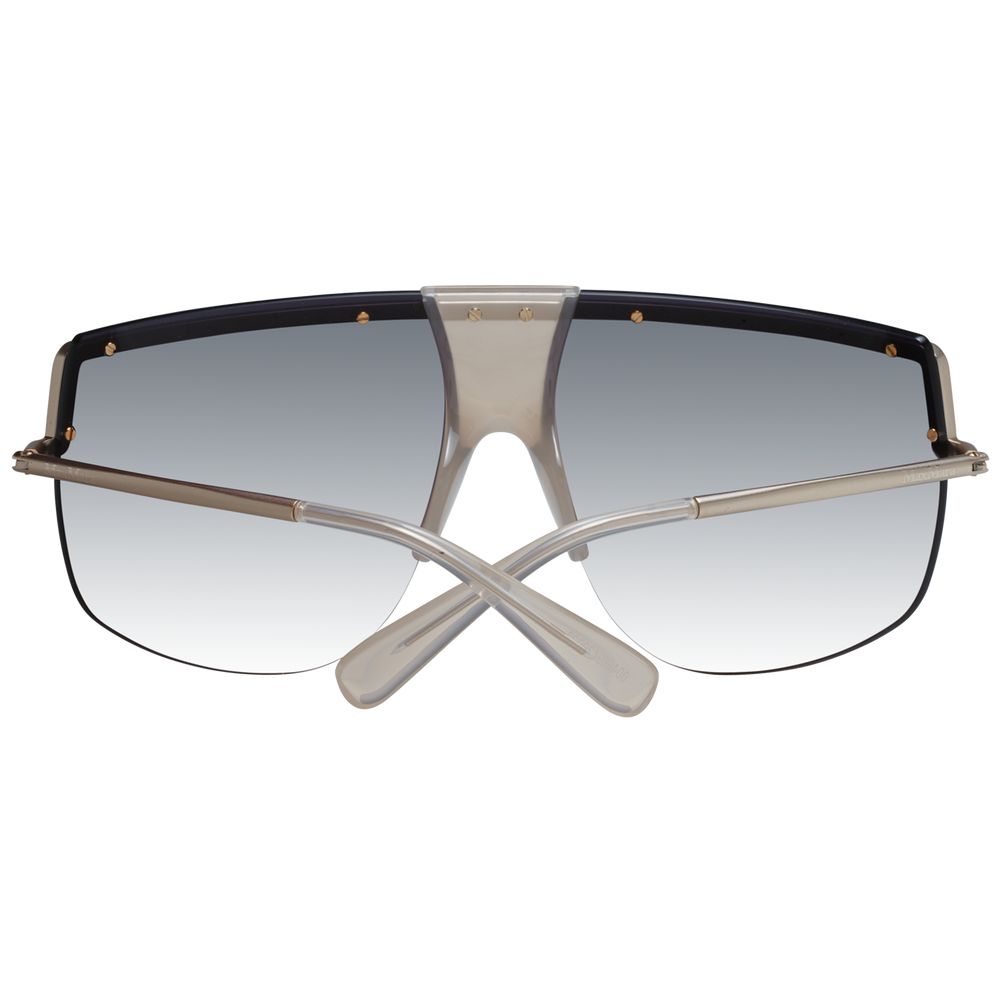 Дамски слънчеви очила Women’s sunglasses Max Mara MM0050 32C Silver back view