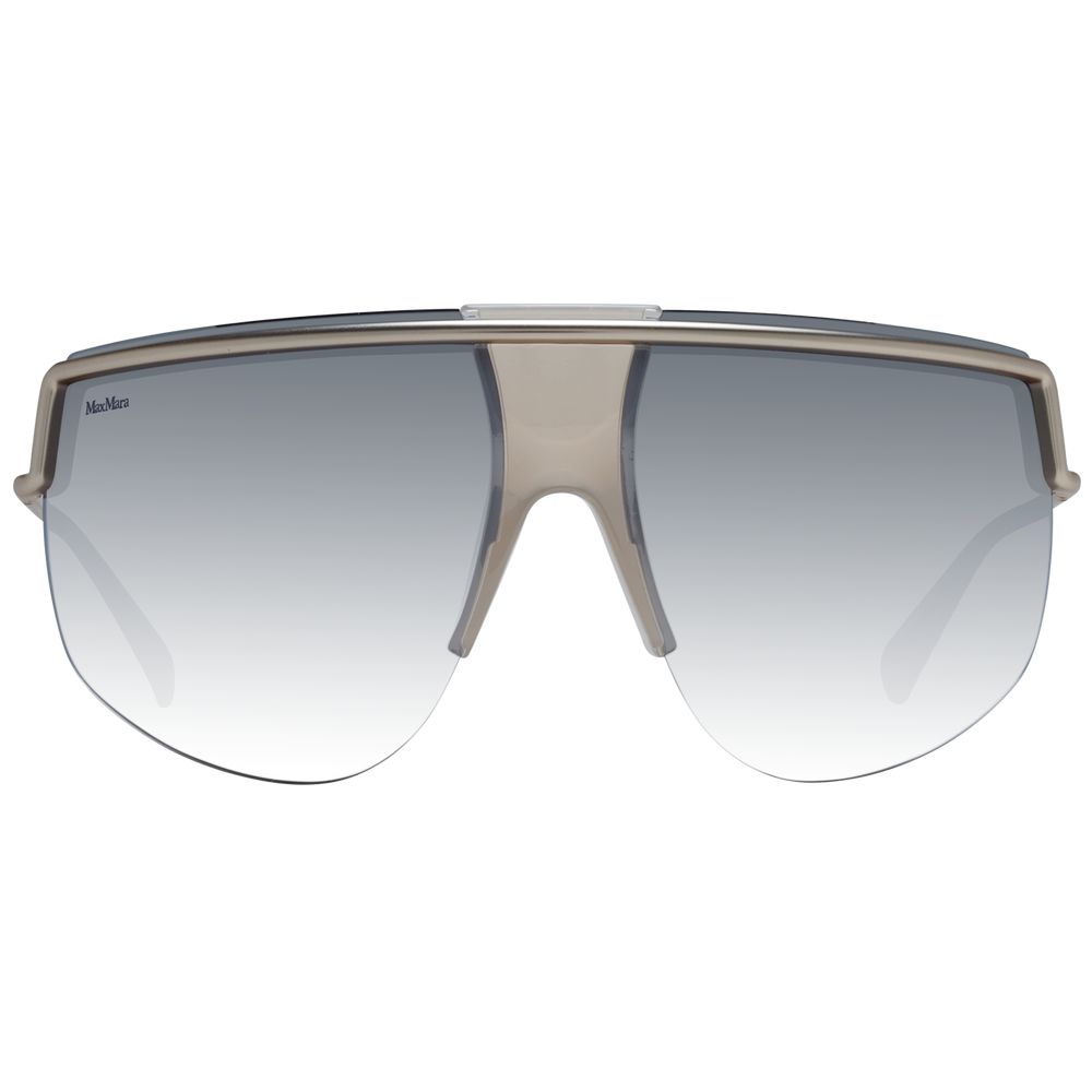Дамски слънчеви очила Women’s sunglasses Max Mara MM0050 32C Silver front view