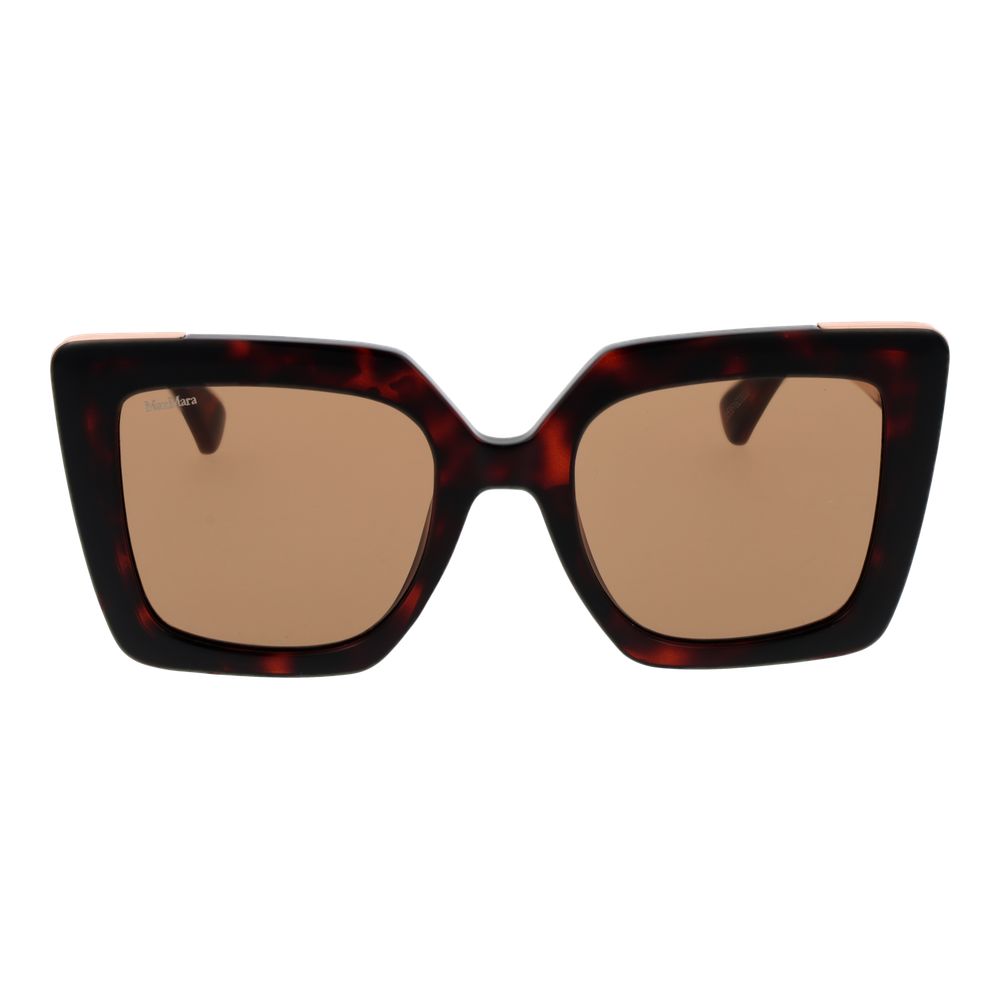 Дамски слънчеви очила Women’s sunglasses Max Mara MM0051 54S Brown front view