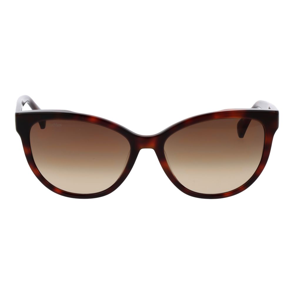 Дамски слънчеви очила Women’s sunglasses Max Mara MM0058 52F Brown front view