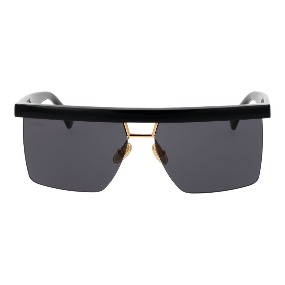 Дамски слънчеви очила Women’s sunglasses Max Mara MM0072 01A Black front view