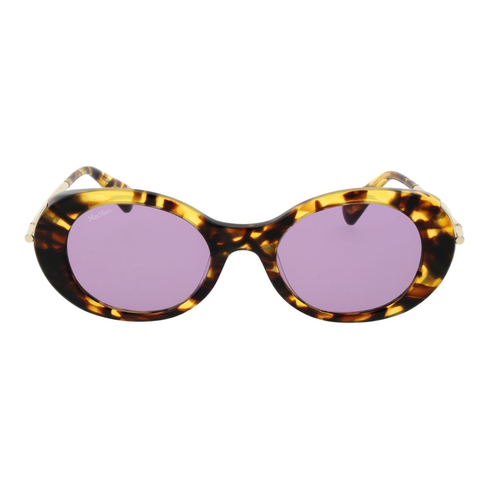 Дамски слънчеви очила Women’s sunglasses Max Mara MM0080 53Y front view